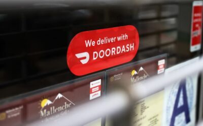 DoorDashâs stock drops despite reporting increase in revenue, orders